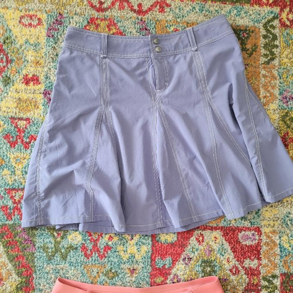 Athleta lavender skort / skirt size 8P